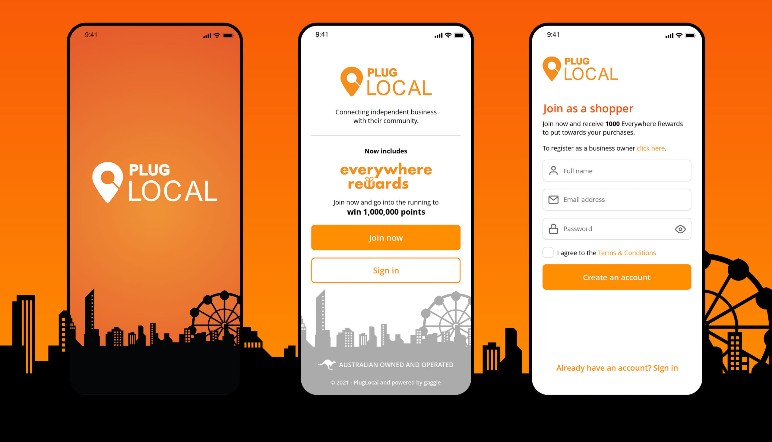 The PlugLocal App