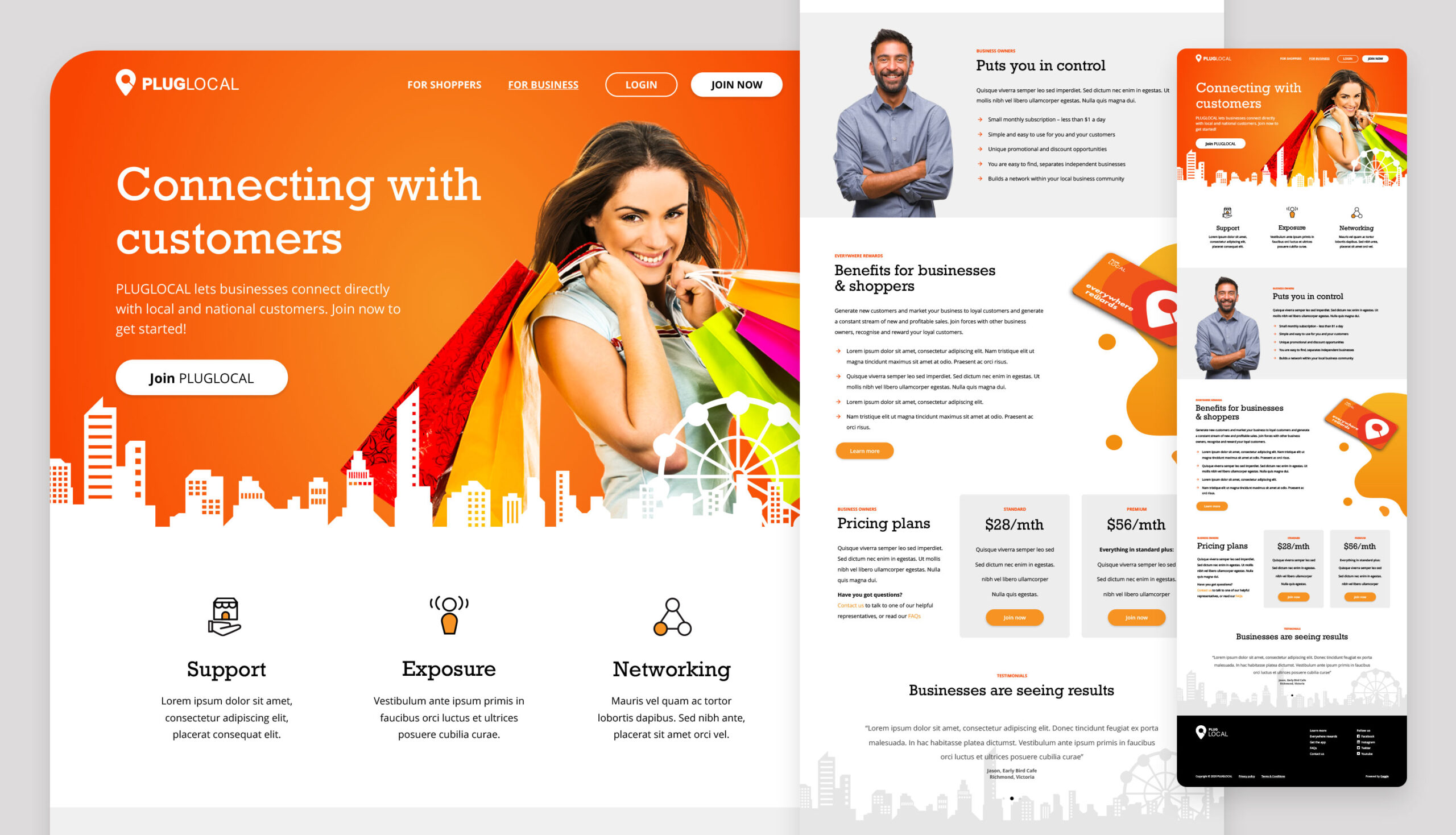 PlugLocal Website